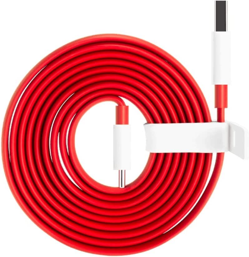 OnePlus Supervooc 1M USB A to USB C Cable C201A Red - 5461100018