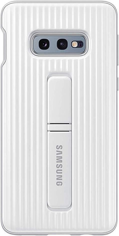 Samsung Galaxy S10e Protective Slim Standing White Case Cover EF-RG970CWEG