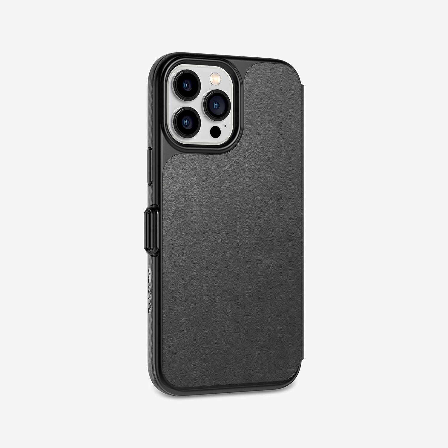 Official Tech 21 Evo Wallet for iphone 13 Pro Max 6.7" Black T21-8982