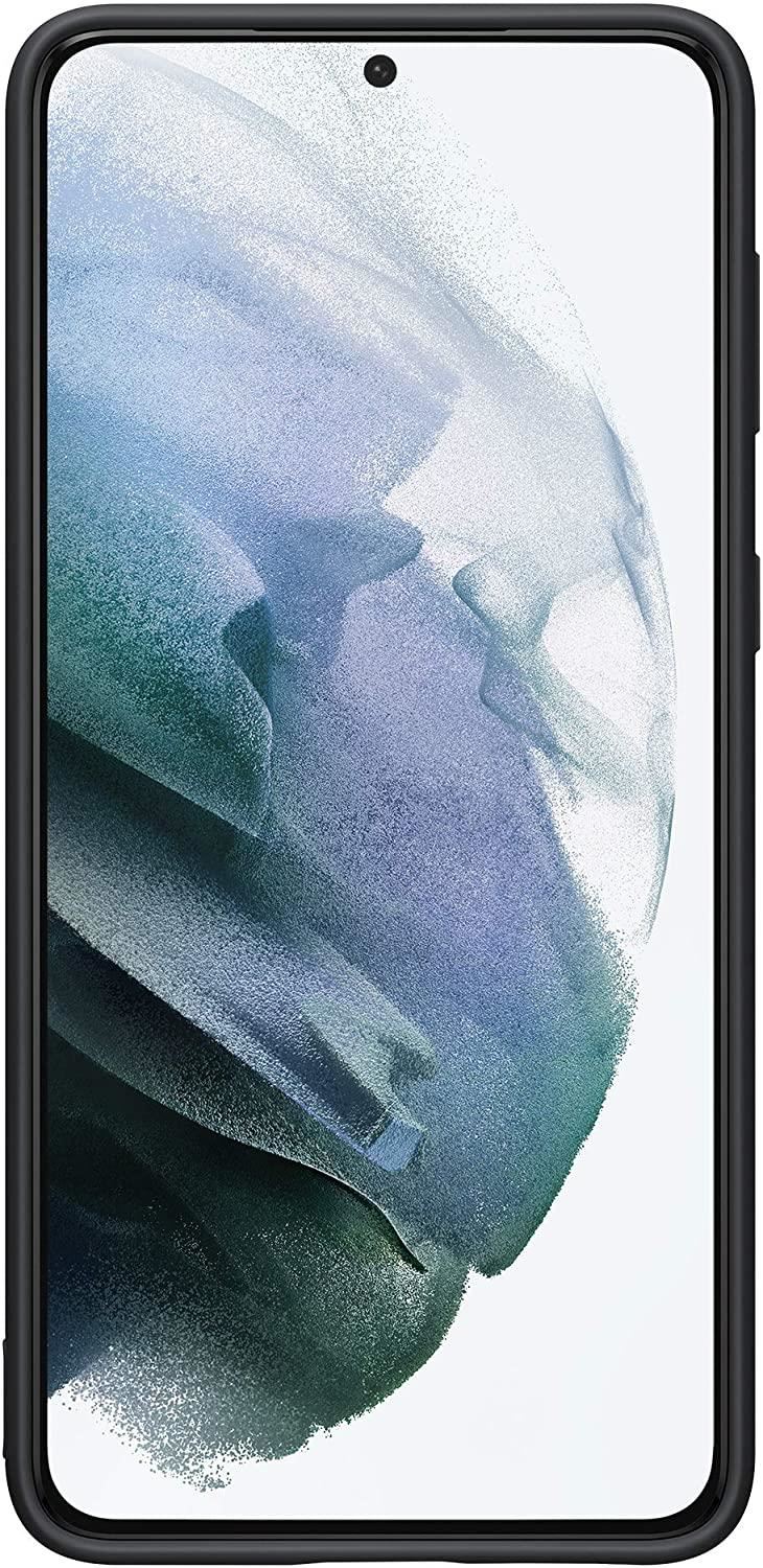 Samsung Galaxy S21 Plus Silicone Cover Black - EF-PG996TBEGWW