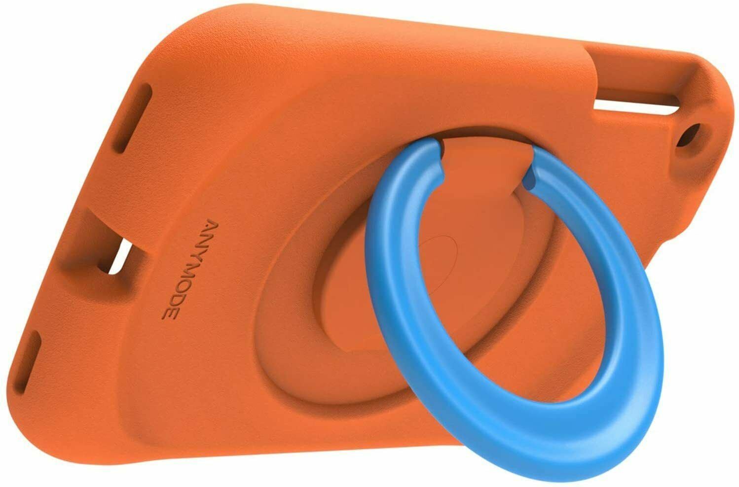 Samsung Tab A 10.1 Kids Cover, Built-In Kickstand, Shook Proof EVA Foam, Hazard Free For Kids, Easy Access, Orange
