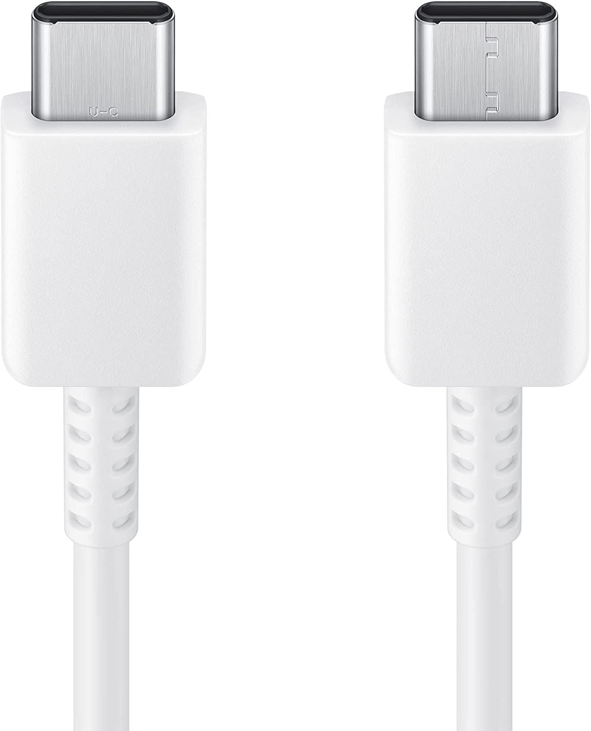 Official Samsung 1.8M 3 Amp USB C to C Charging Cable White - EP-DX310JWEGEU