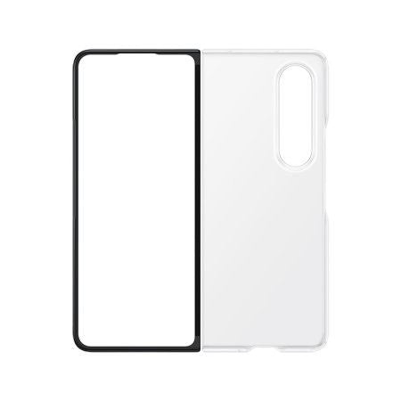 Official Samsung Galaxy Z Fold 4 Clear Edge Cover - EF-QF936CTEGWW
