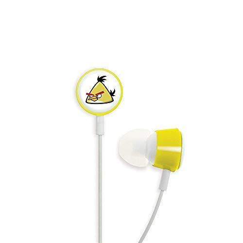 Gear4 Angry Birds Tweeters In-Ear Stereo Headphones - Yellow Bird
