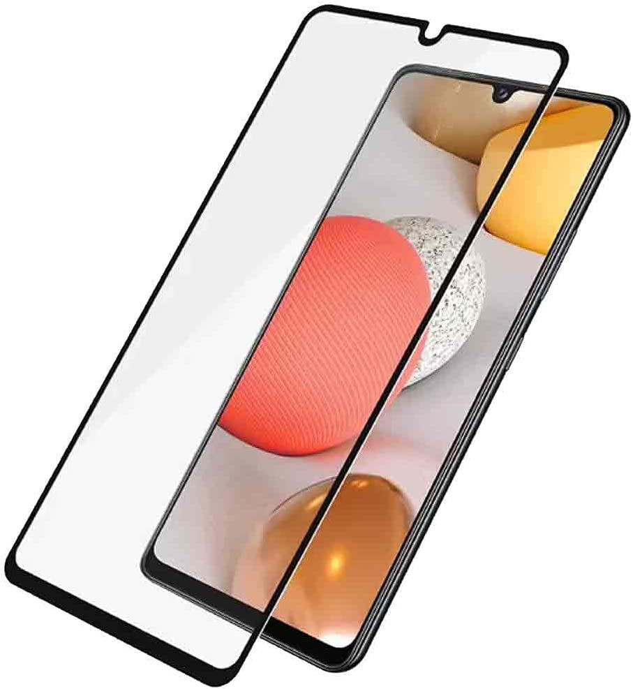 Official Panzer Glass Screen Protector for Samsung Galaxy A42 5G Black - 7250