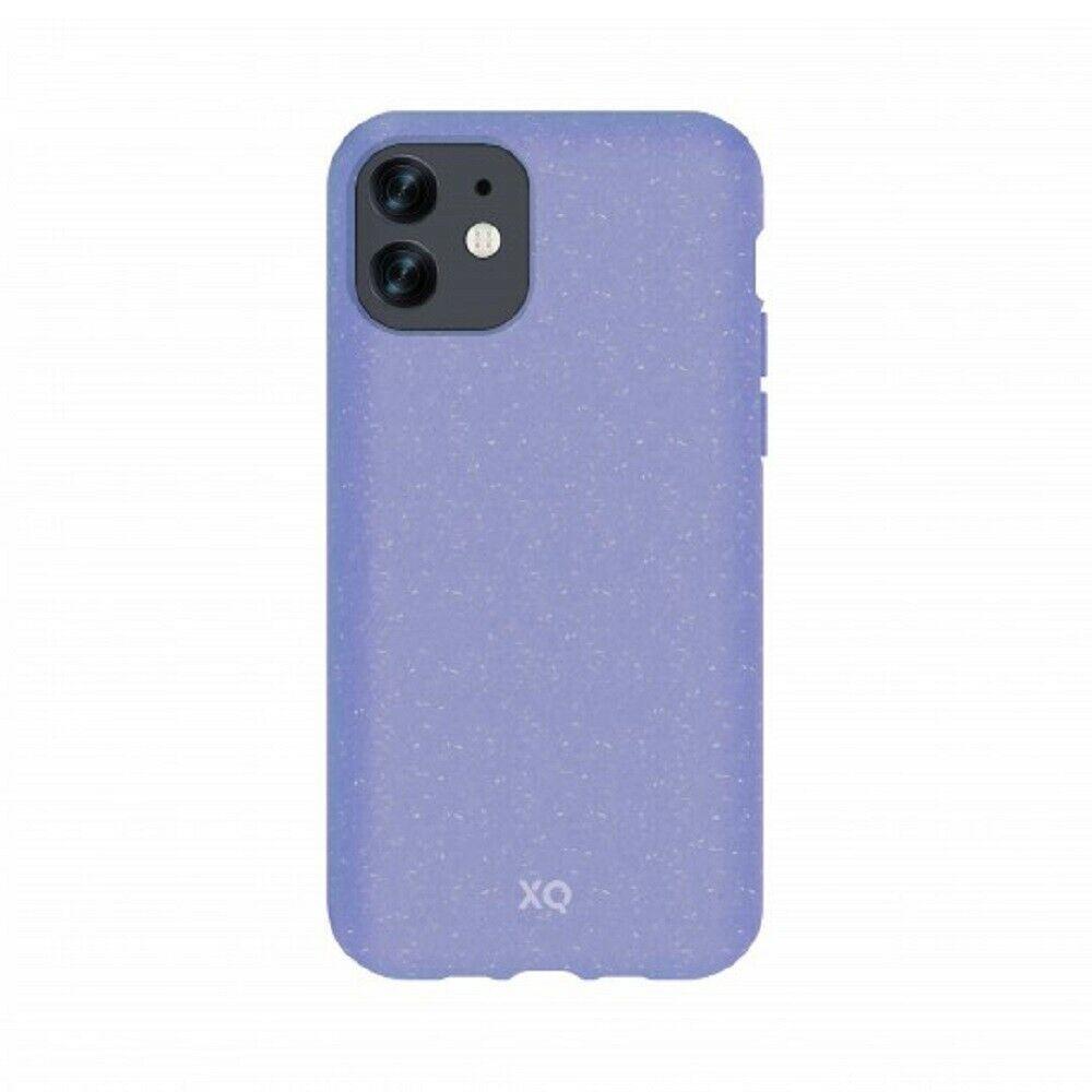XQISIT Eco Flex for iPhone 12 Mini 5.4" Lavender Blue Case Cover