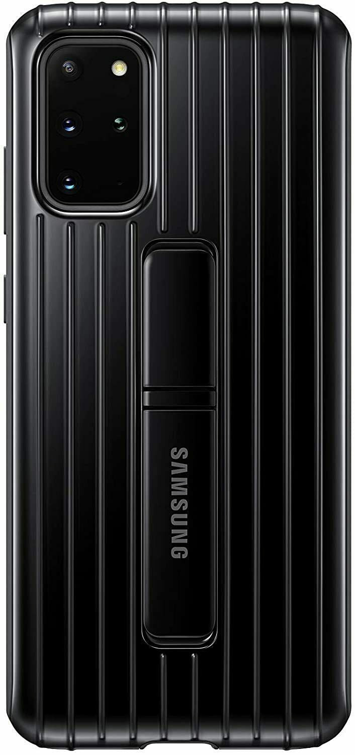 Samsung Original Galaxy S20 5G Protective Standing Cover/Mobile Phone Case - Black