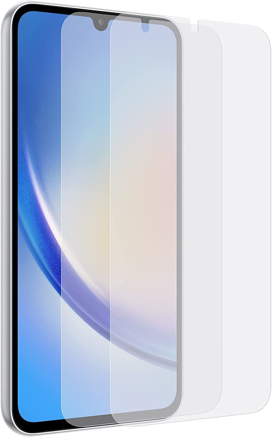 Official Samsung Galaxy A34 5G Full Glue Plastic Screen Protector - EF-UA346CTEGWW