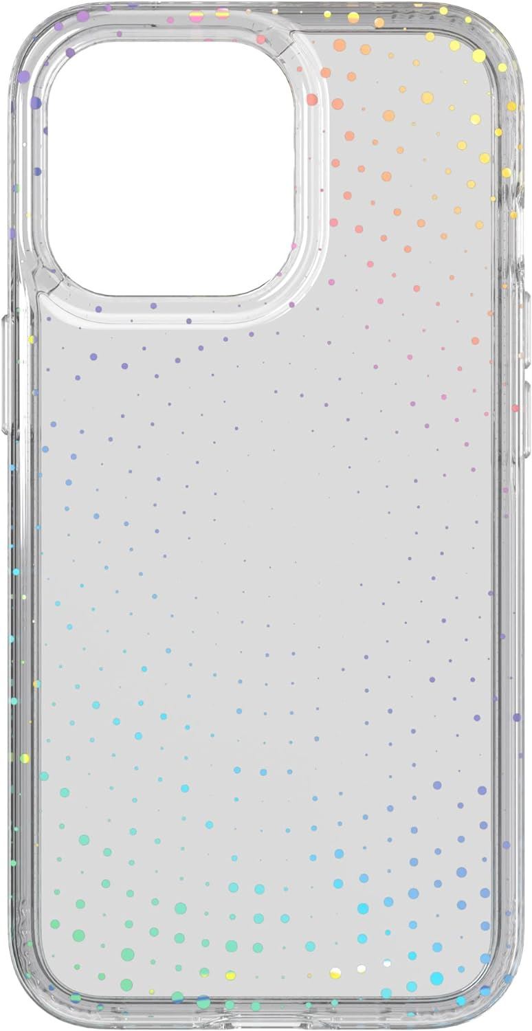 Official Tech 21 Evo Sparkle for iphone 13 Pro 6.1" Iridescent T21-9215