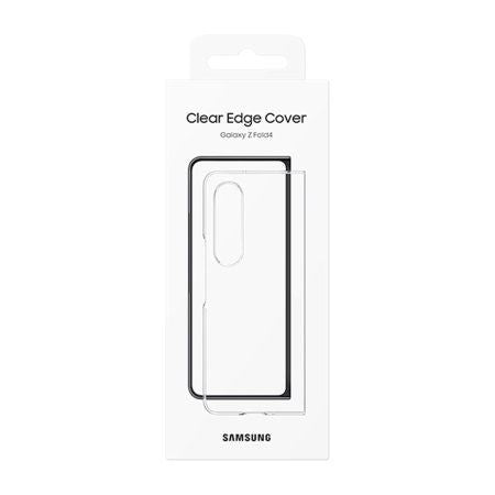 Official Samsung Galaxy Z Fold 4 Clear Edge Cover - EF-QF936CTEGWW