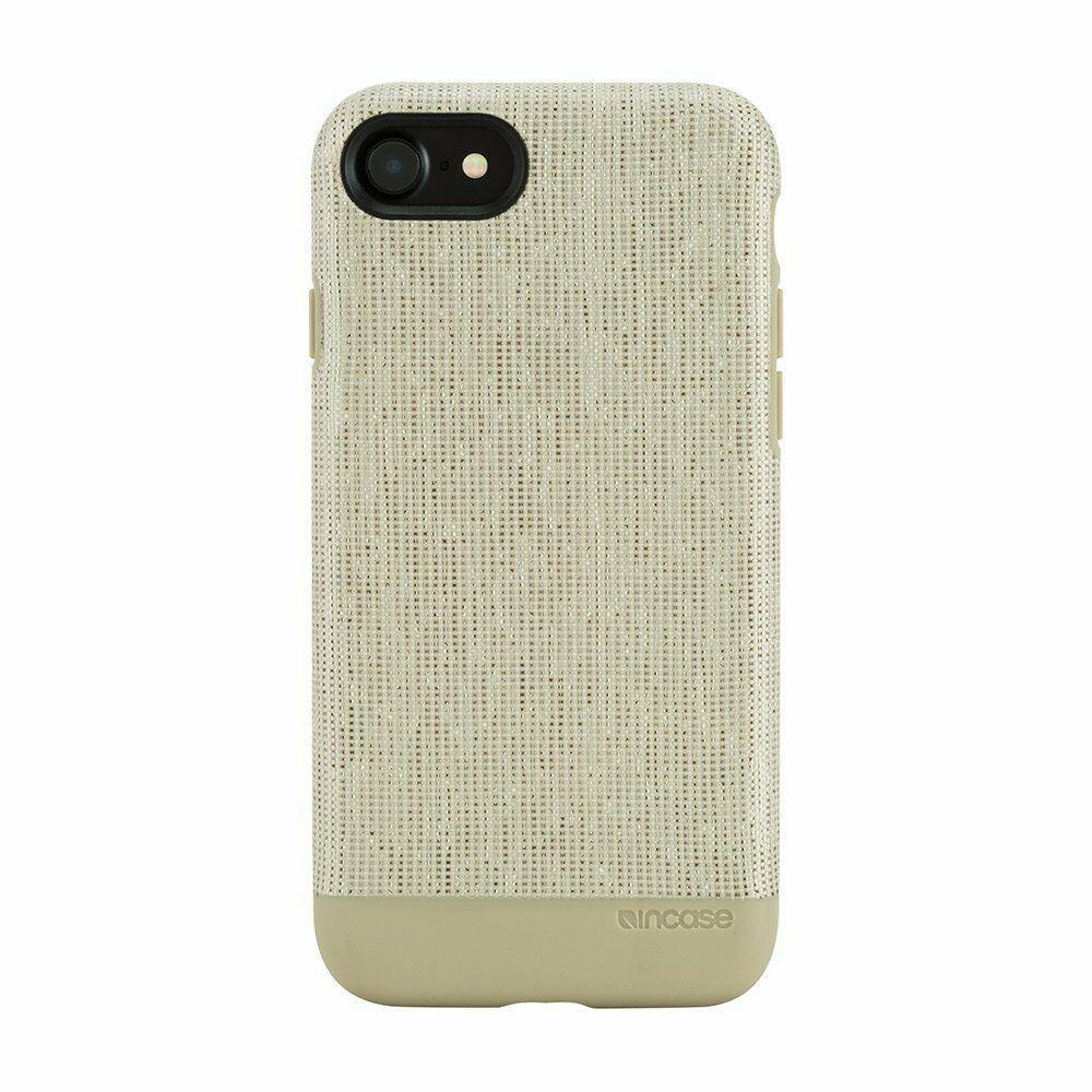 Incase Textured Snap Case Cover for iPhone 7 8 SE 2020 Khaki INPH70241-HKH