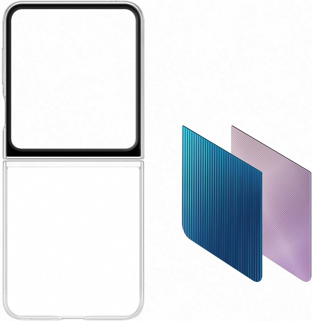 Official Samsung Galaxy Z Flip 5 Flipsuit Case - EF-ZF731CTEGWW