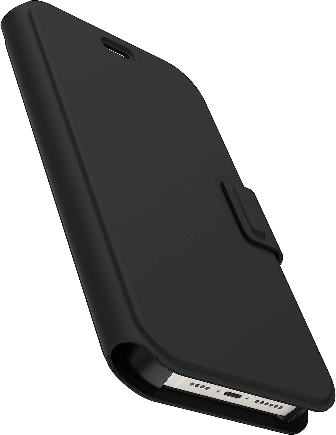 Official Otterbox Strada Series Via for iphone 14 Plus 6.7" Black 77-88740