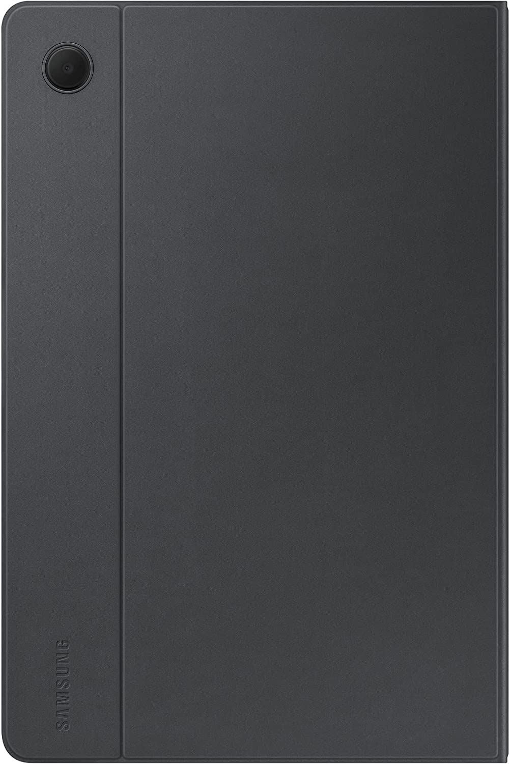 Official Samsung Galaxy Tab A8 Book Cover Grey - EF-BX200PJEGWW