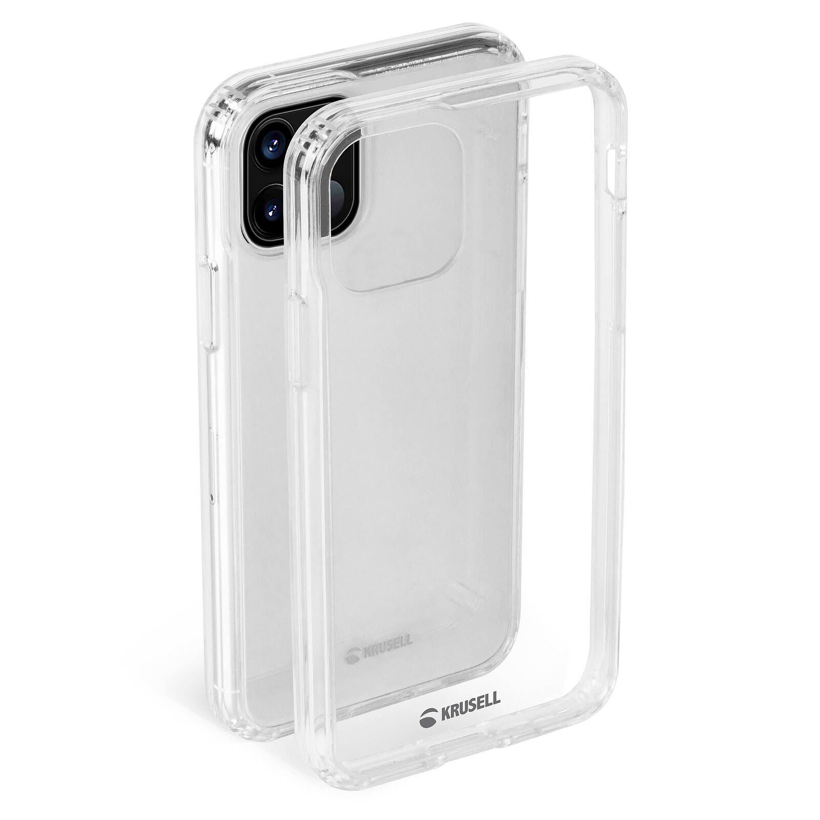 Krusell Hard Cover for iPhone 12/Pro 6.1" Clear Case