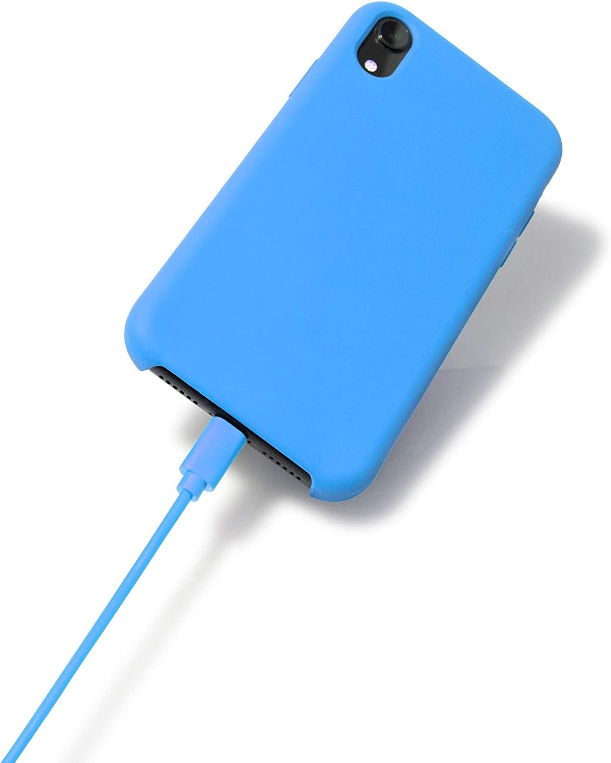 Official Juice 1M Blue USB C to Lightning Cable - JUSCABLE-LIGHT-TYPEC-1M-RND-XRBLU