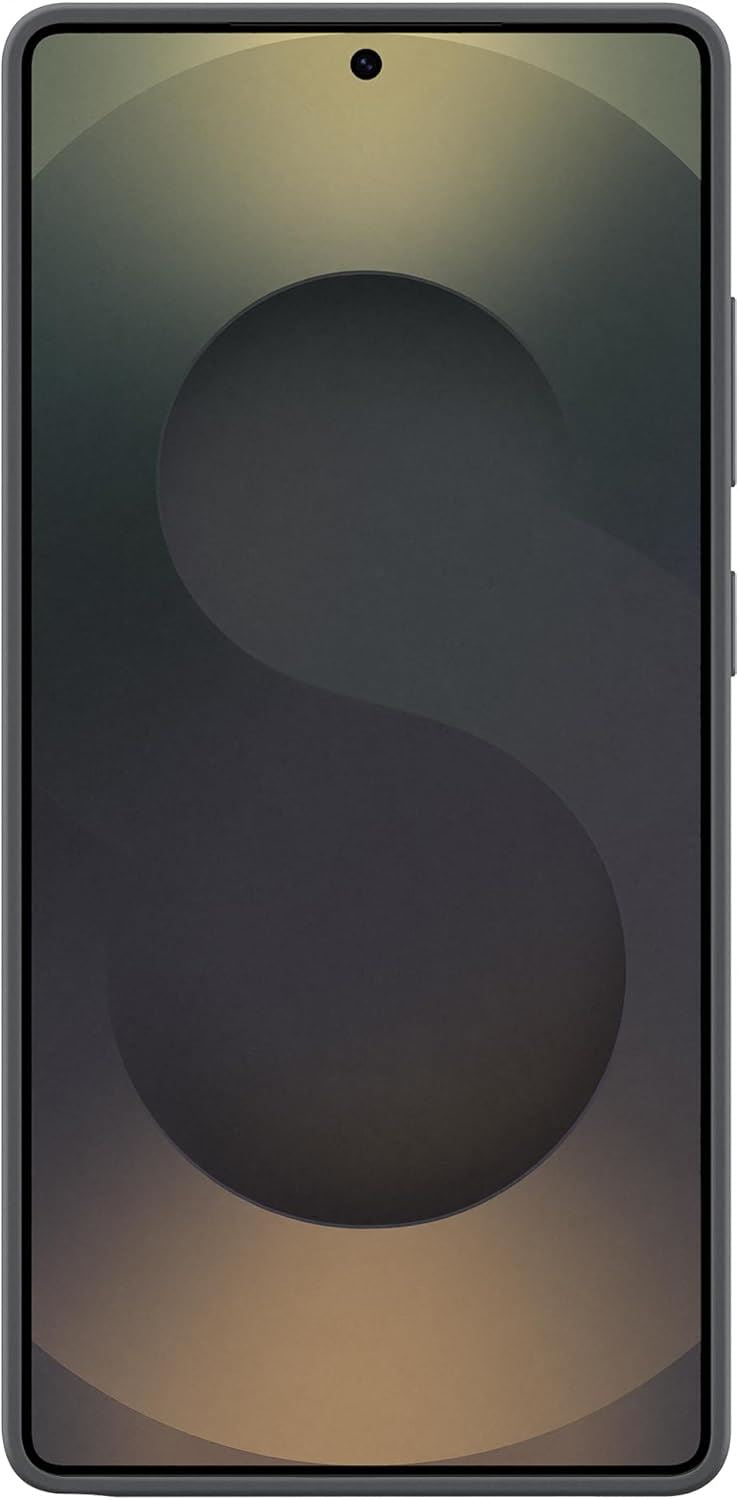 Samsung Galaxy S25 Ultra 6.9" Silicone Case Black - EF-PS938CBEGWW