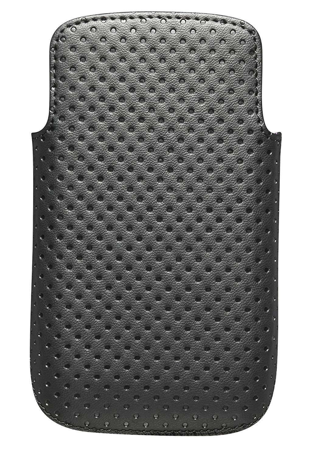 BlackBerry for Leather Pocket for BlackBerry Bold 9790 - Black/Purple