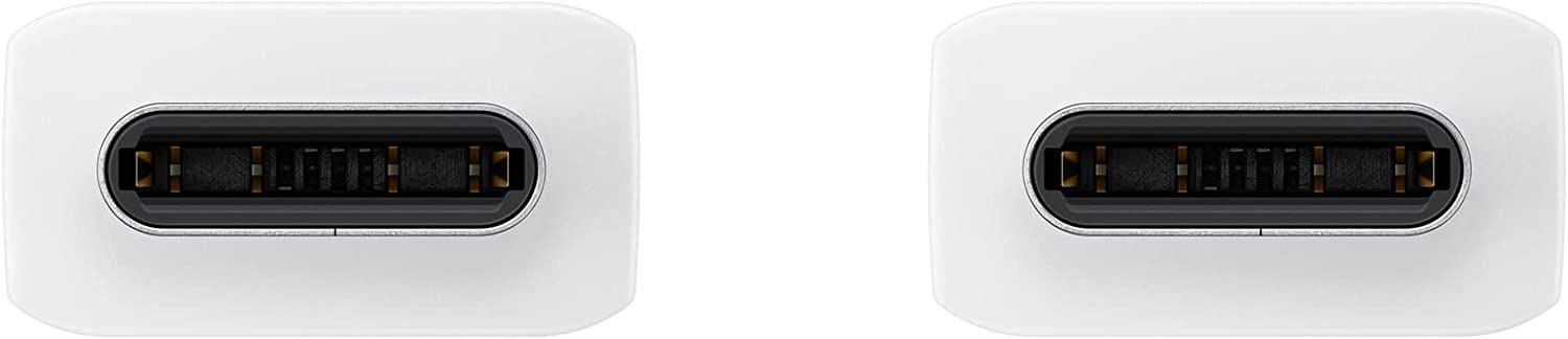 Official Samsung 1.8M 5 Amp USB C to C Charging Cable White - EP-DX510JWEGEU