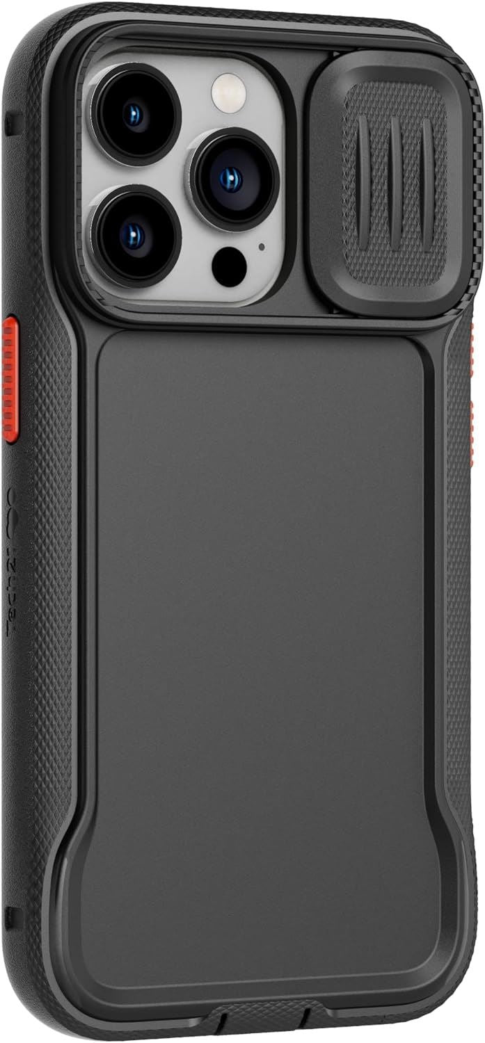 Official Tech 21 Evo Max Rugged Holster with MagSafe for iphone 12/13 Mini 5.4" Black T21-8890