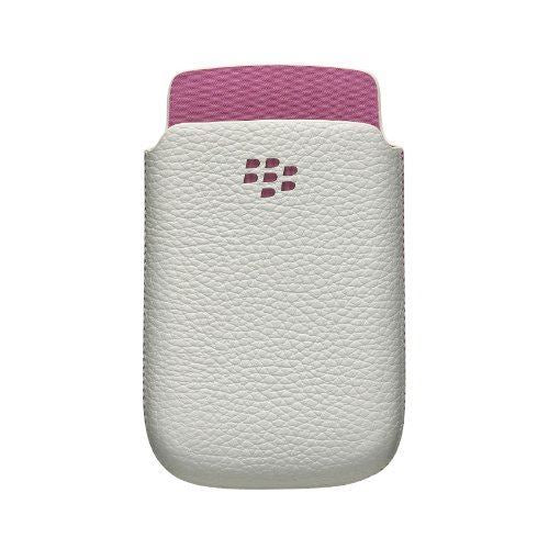 RIM 9800 Leather Pocket - White