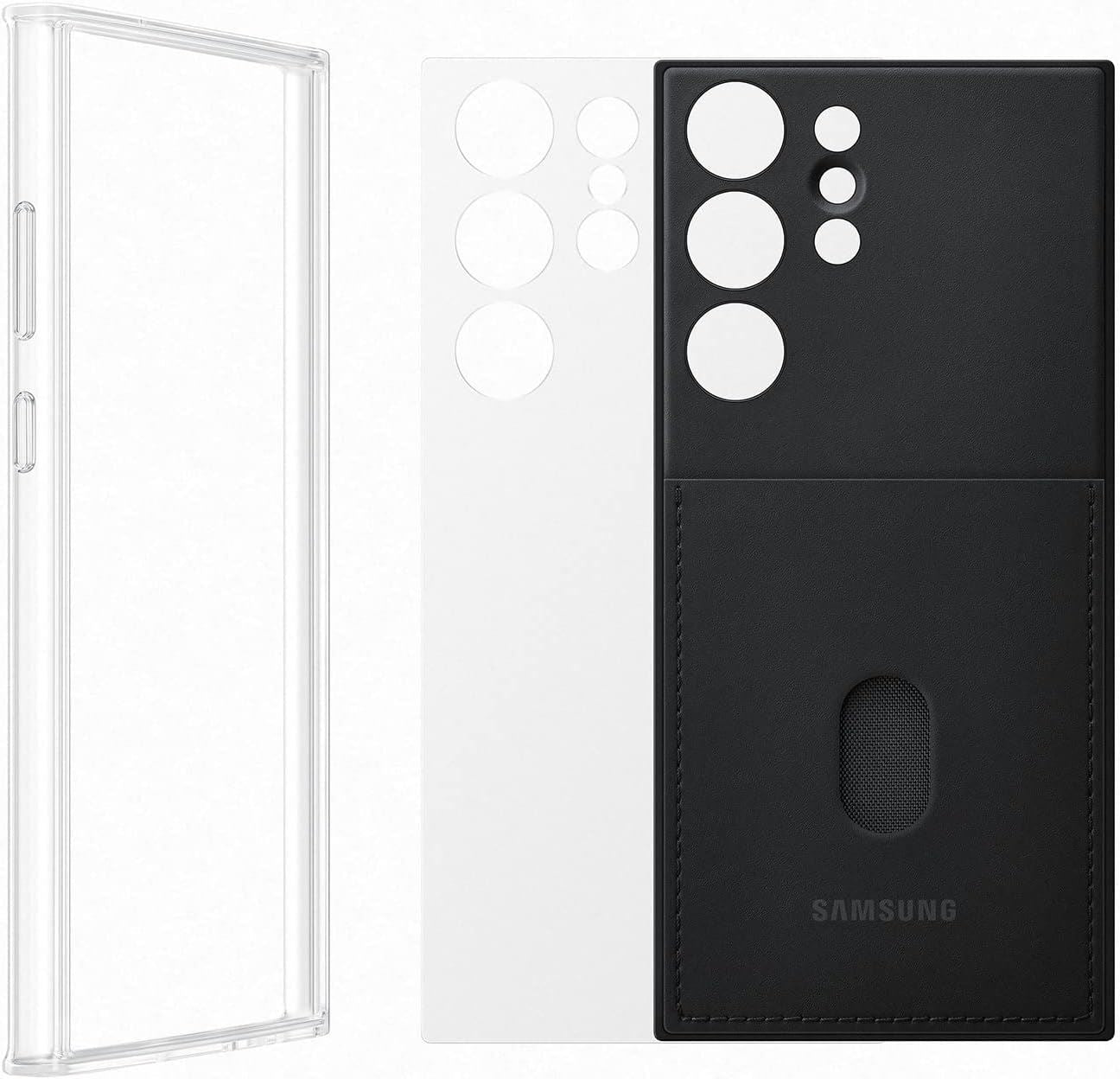Samsung Galaxy S23 Ultra Frame Case Black - EF-MS918CBEGWW