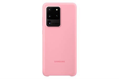 Samsung Galaxy S20 Ultra Silicone Phone Cover - Pink