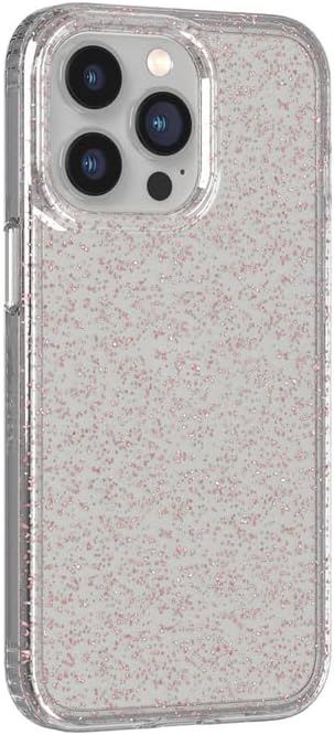Official Tech 21 Evo Sparkle for iphone 13 Pro 6.1" Rose Gold T21-9214