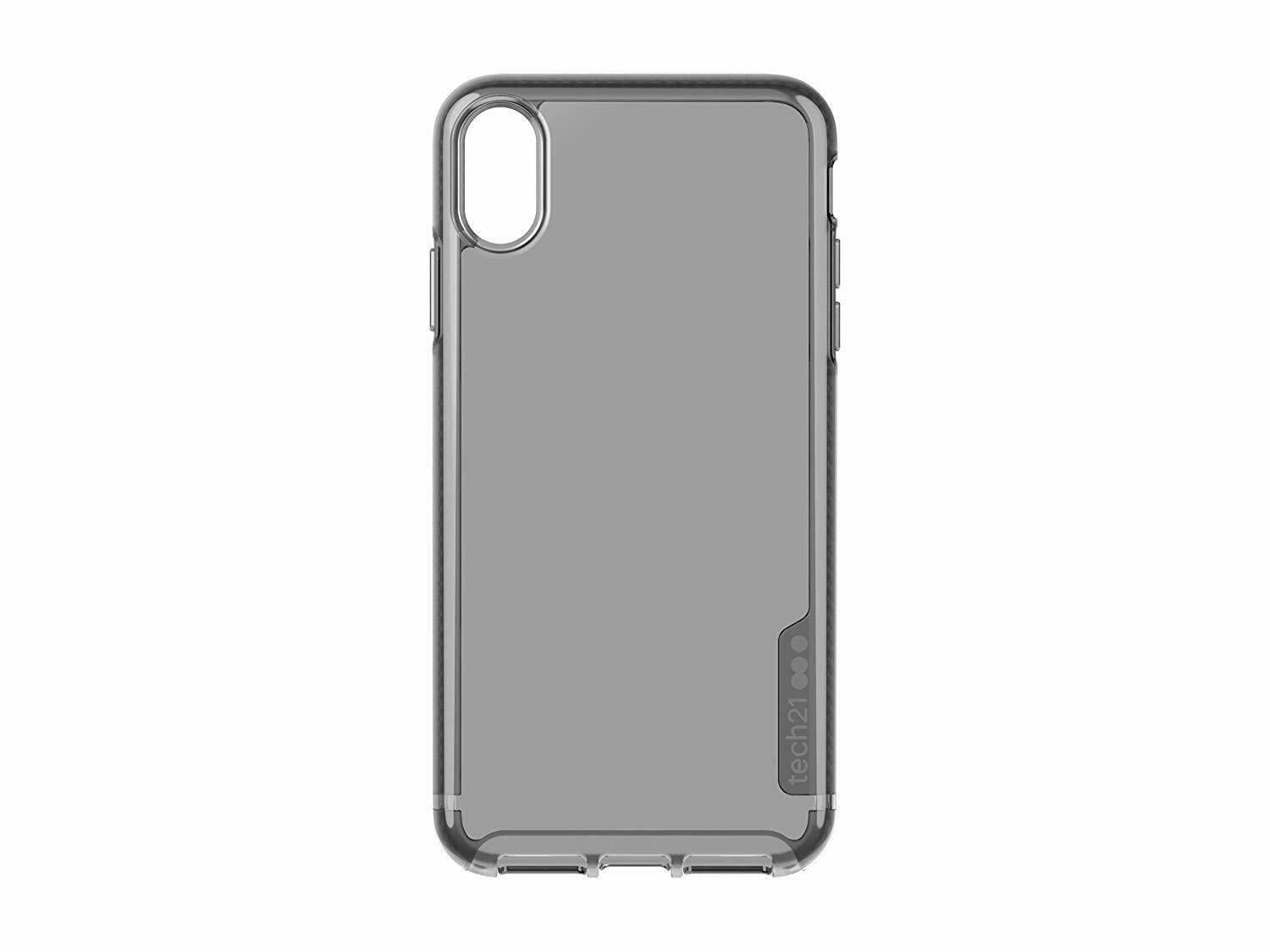 Tech21 Pure Smoke Case for iPhone X XS Max 6.5" Grey T21-6151