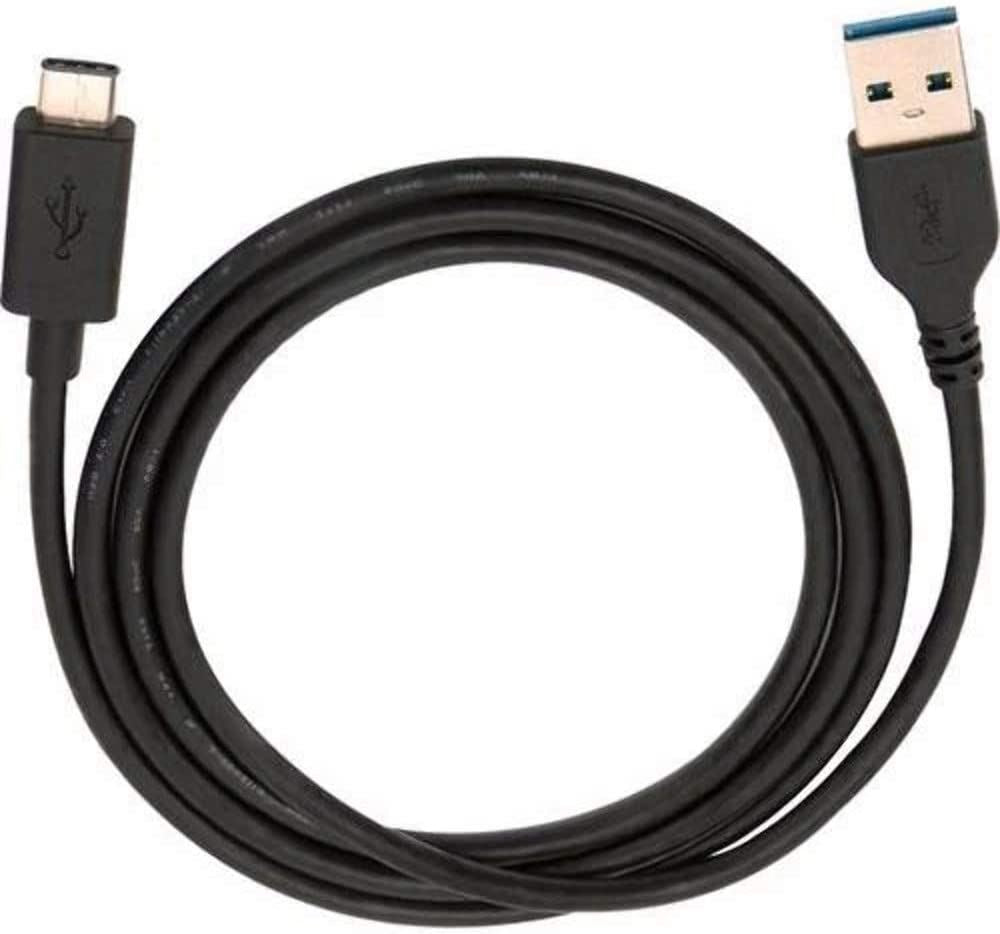 Official Griffin 0.9m USB A to USB C Cable Black - GC41637