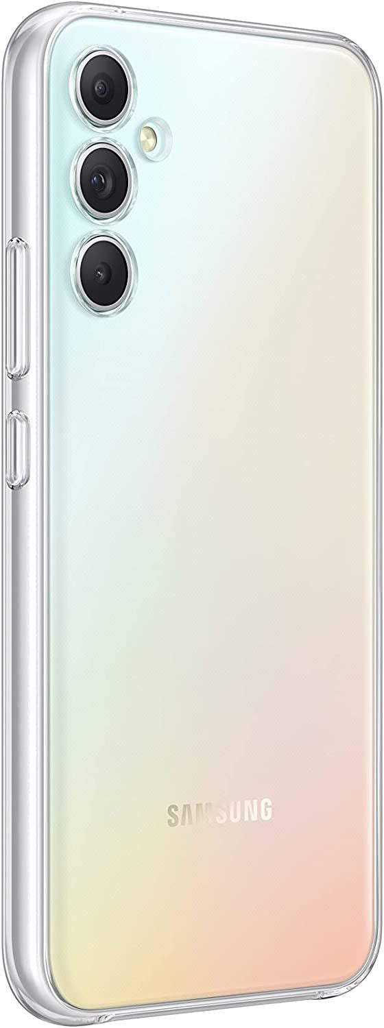 Official Samsung Galaxy A34 5G TPU Clear Case Transparent - EF- QA346CTEGWW