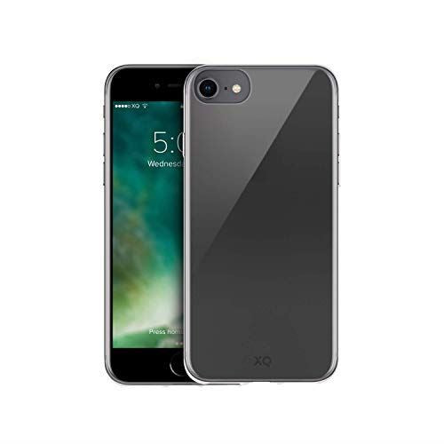 XQ Xqisit Flex Case for iphone 6/7/8/SE 2020 4.7" Clear Soft TPU Gel
