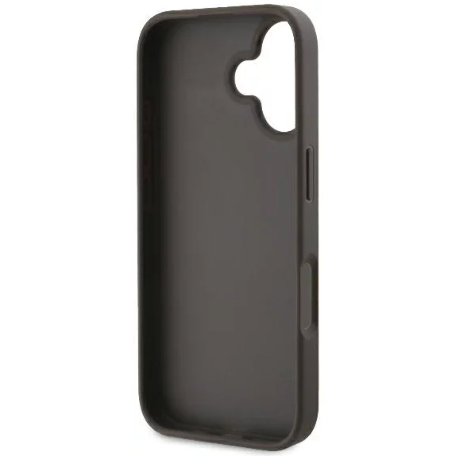 Guess 4G Big Logo Case for iPhone 16 6.1" Brown - GUHCP16S4GMGBR