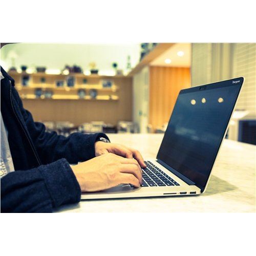 Official Targus Magnetic Privacy Screen Protector for Macbook Pro 15" 2012/2015 Black - ASM154MBGL