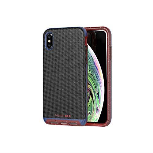 tech21 Enterprises Protective Apple iPhone XS Max Case Slim Back Cover - Evo Luxe Active Edition - Black