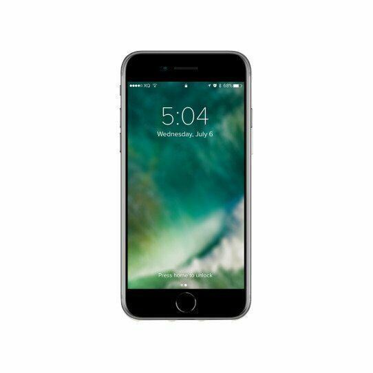 XQ Xqisit Flex Case for iphone 6/7/8/SE 2020 4.7" Clear Soft TPU Gel