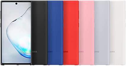 Samsung Galaxy Note 10 Silicone Cover White - EF-PN970TWEGWW