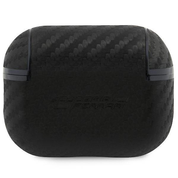 Ferrari PU Carbon On Track Case for Airpods 2 Black - FESAP2CABK