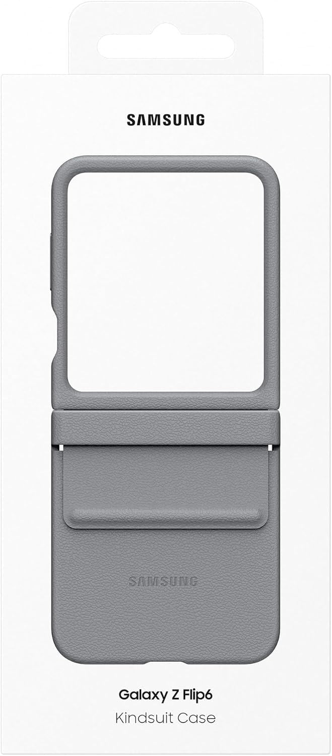 Samsung Galaxy Z Flip 6 Kindsuit Case Grey - EF-VF741PJEGWW