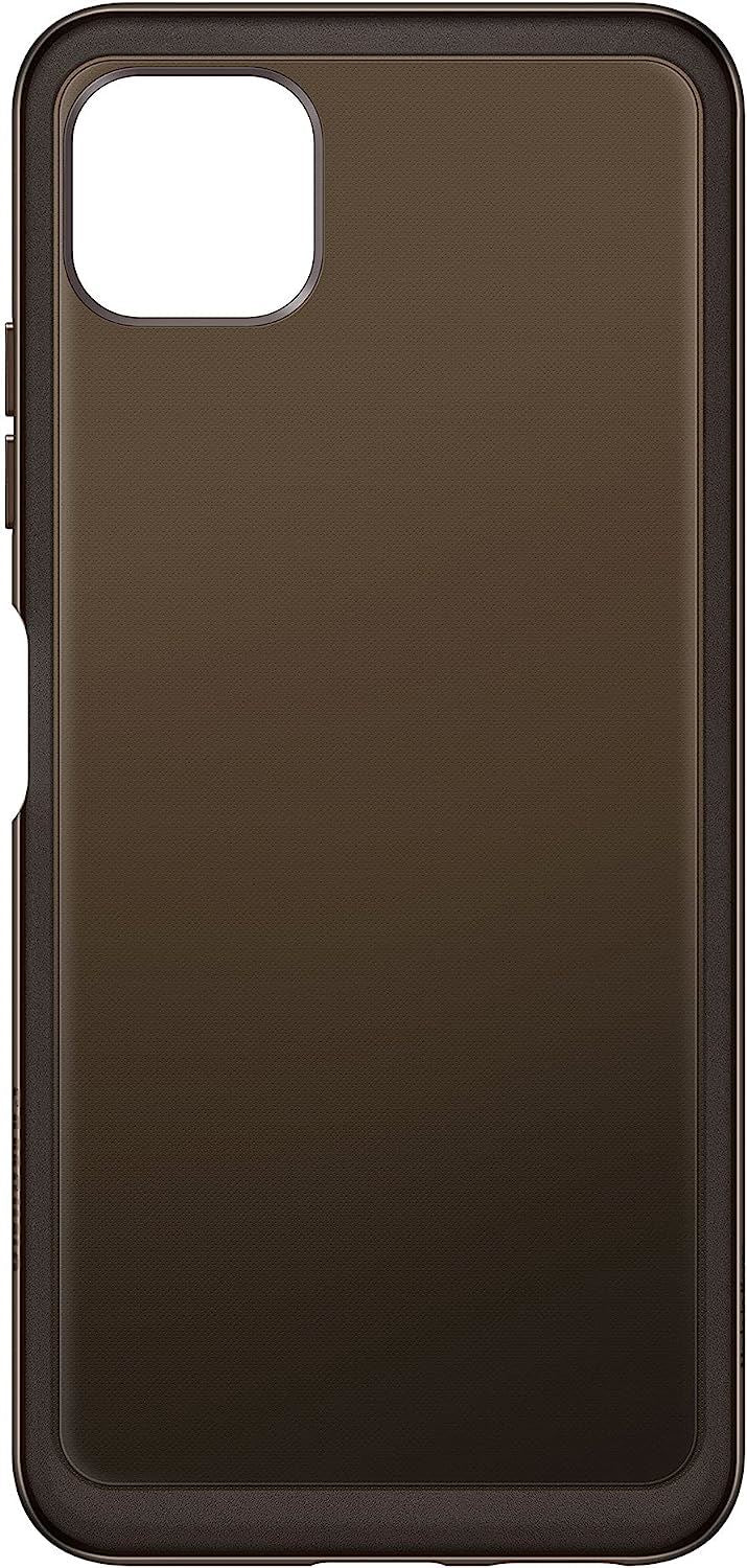 Official Samsung Galaxy A22 5G Soft Cover Black - EF-QA226TBEGEU