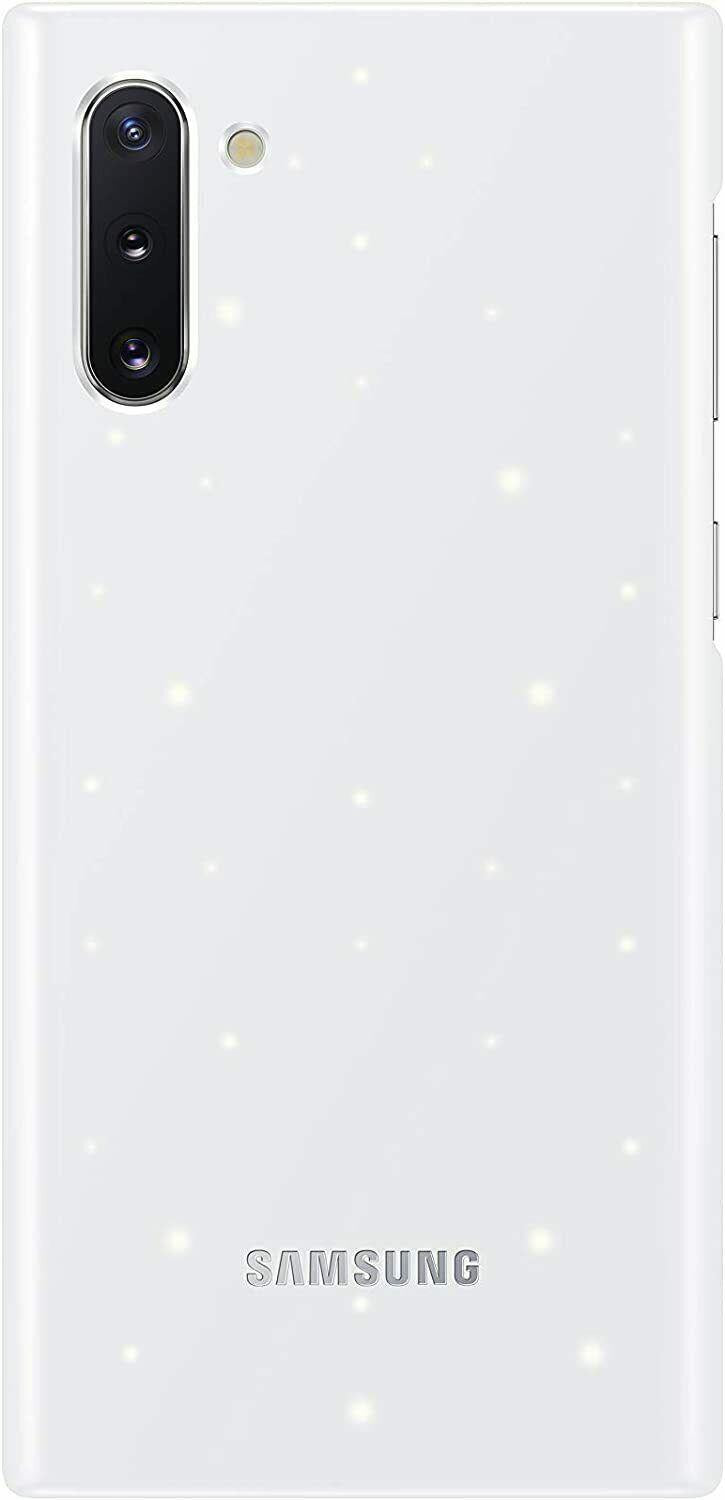 Genuine Samsung Galaxy Note 10 LED White Cover Back Case EF-KN970CWEG