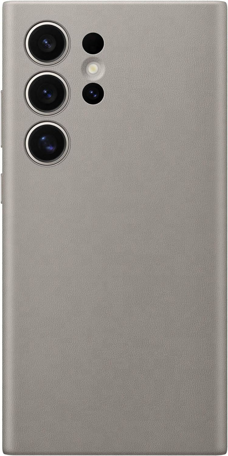 Samsung Galaxy S24 Ultra Vegan Leather Case Taupe - EF-FPS928HCAAW