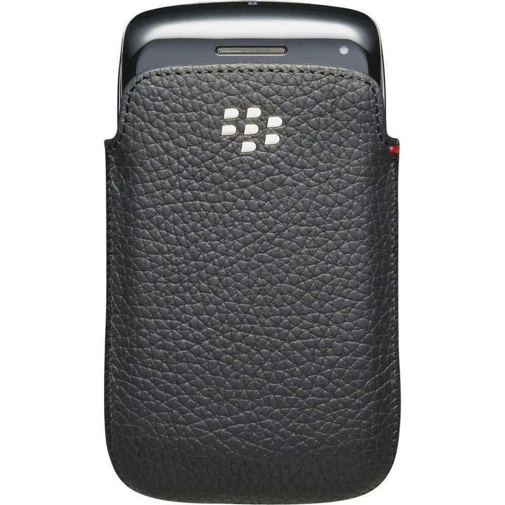BlackBerry Black Leather Pocket Pouch Case for Bold 9790 ACC-41817-201