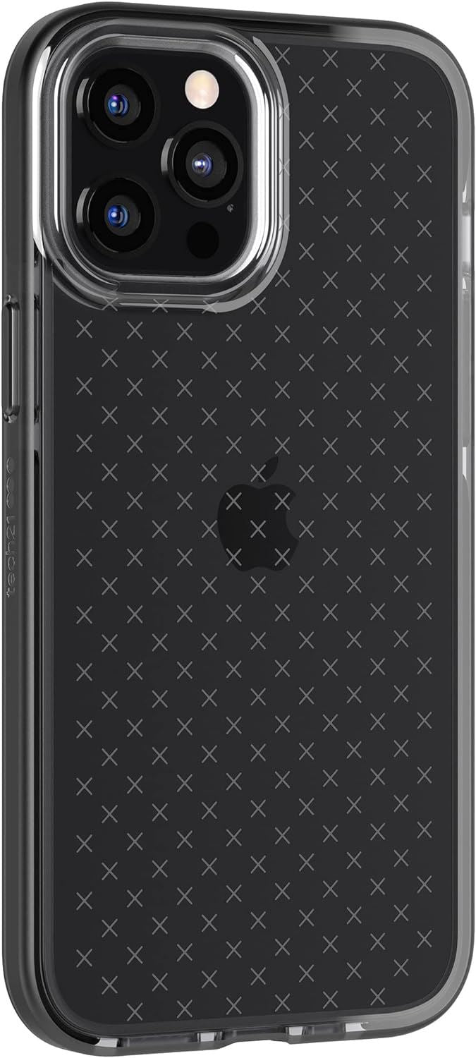 Official Tech 21 Evo Check for iphone 12 Pro Max 6.7" Smokey Black T21-8395