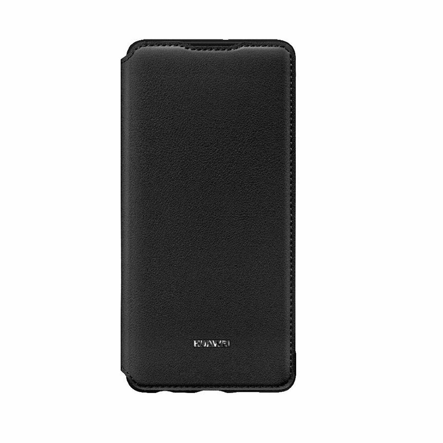 P30 Smart View Flip Cover Black