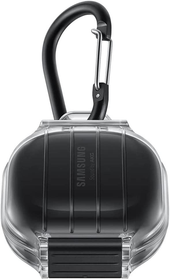 Official Samsung Galaxy Buds Pro/Live Water Resistant Cover Clear - EF-PR190CBEGWW