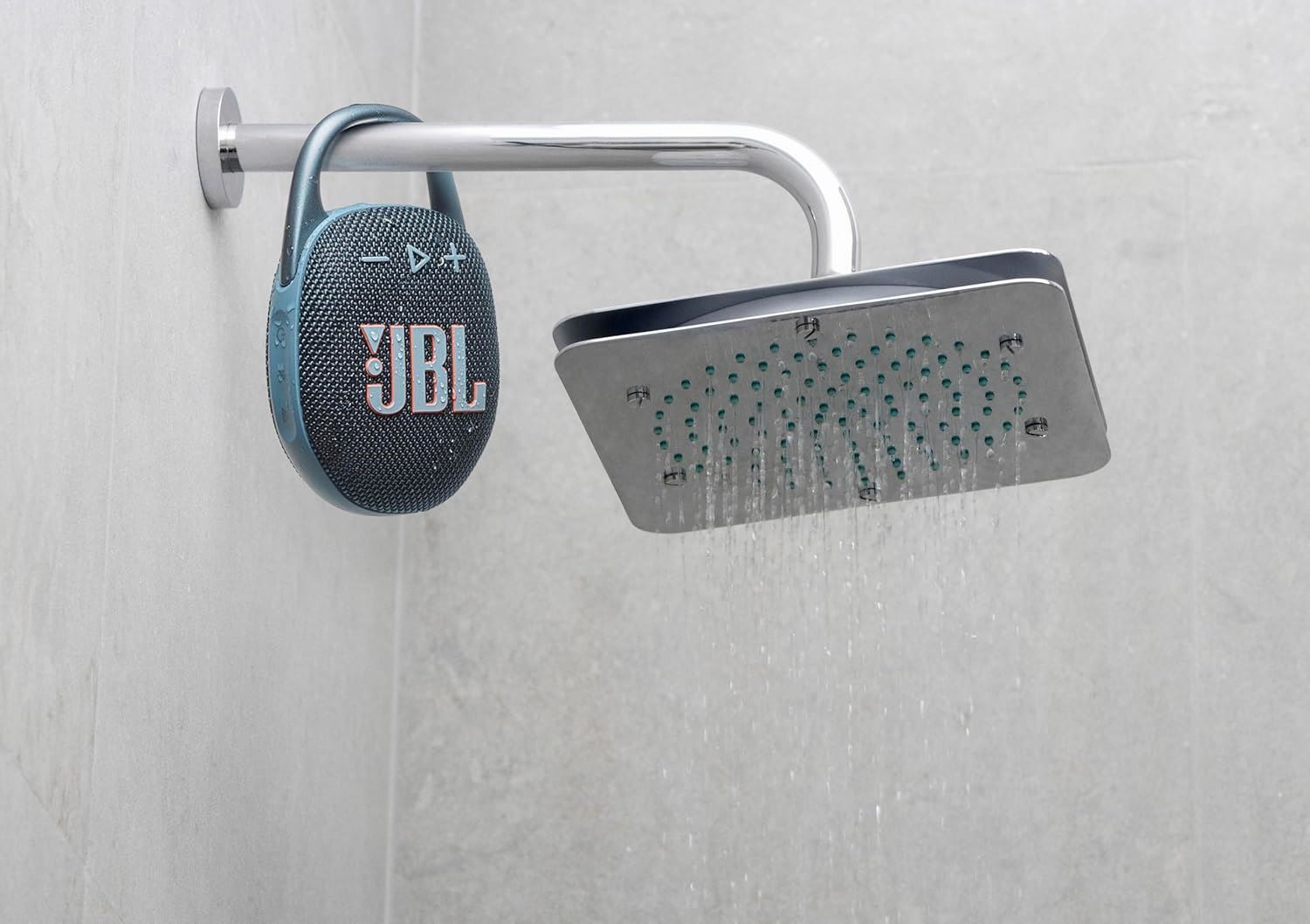JBL Harman Clip 5 Portable Bluetooth Wireless Speaker Black - JBLCLIP5BLK