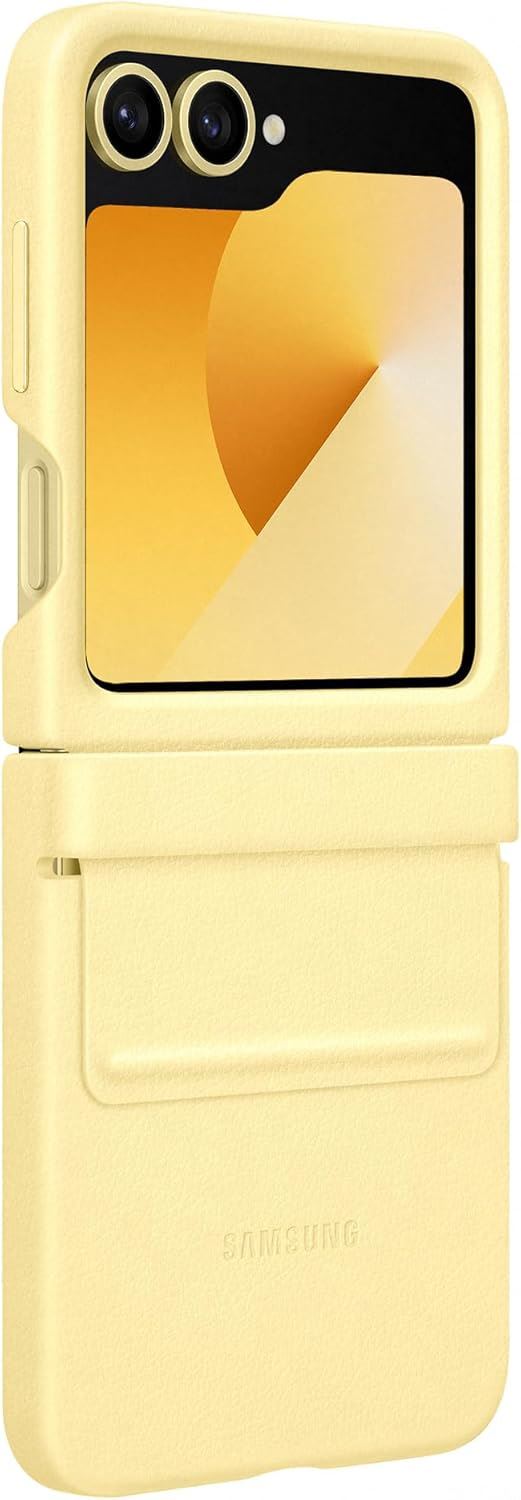 Samsung Galaxy Z Flip 6 Kindsuit Case Yellow - EF-VF741PYEGWW
