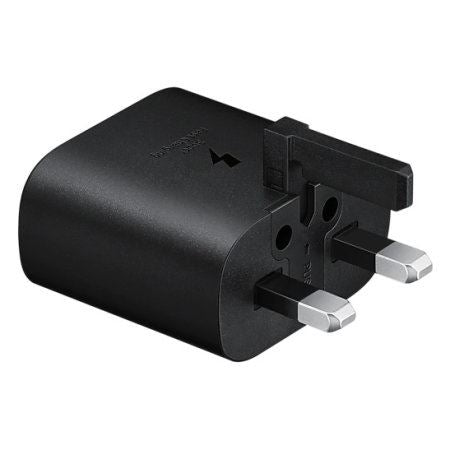 Official Samsung Galaxy Z Flip 5 Starter Pack with 25W UK Mains Charger - EF-XF73KKTEGGB