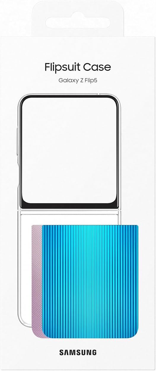 Official Samsung Galaxy Z Flip 5 Flipsuit Case - EF-ZF731CTEGWW